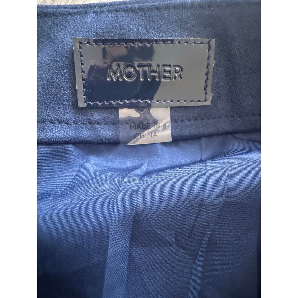 Brand new MOTHER denim Bits and Pieces embroidered skirt M - Picture 8 of 11